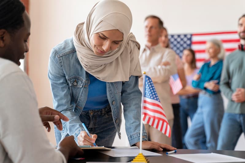 Muslims Voting 2022