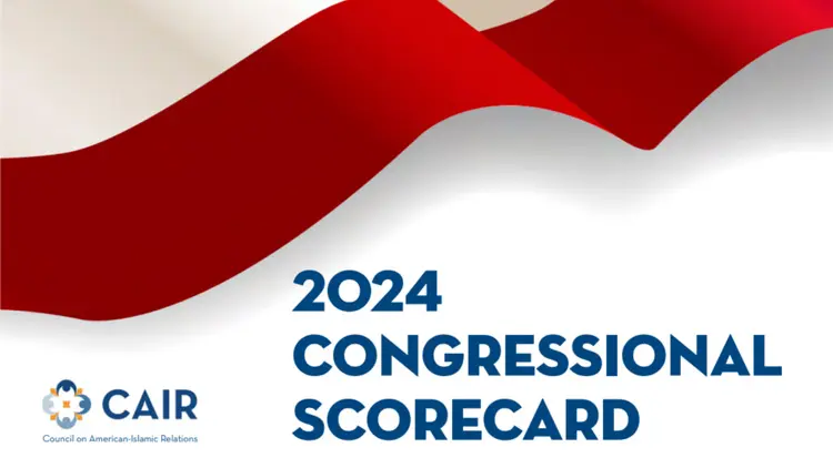 CAIR 2024 Congressional Scorecard
