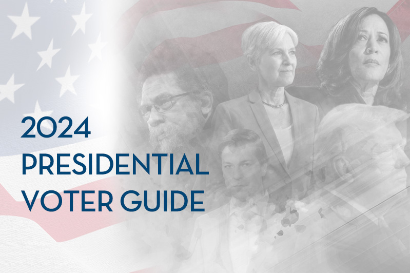 2024 PRESIDENTIAL VOTER GUIDE